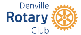 Denville Rotary Club Logo