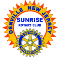 Sunrise Rotary Logo